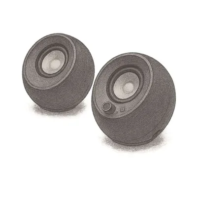 Creative Pebble Pro USB-C Computer Speakers