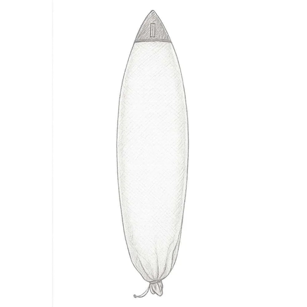 Creature of Leisure 2024 Shortboard Icon Sox Surfboard Sock