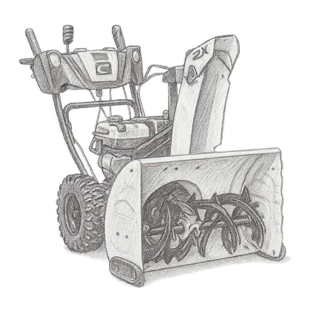 Cub Cadet IntelliPower Two-Stage Electric Start Gas Snow Blower