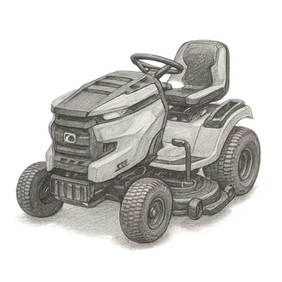 Cub Cadet XT1 LT46 (46")