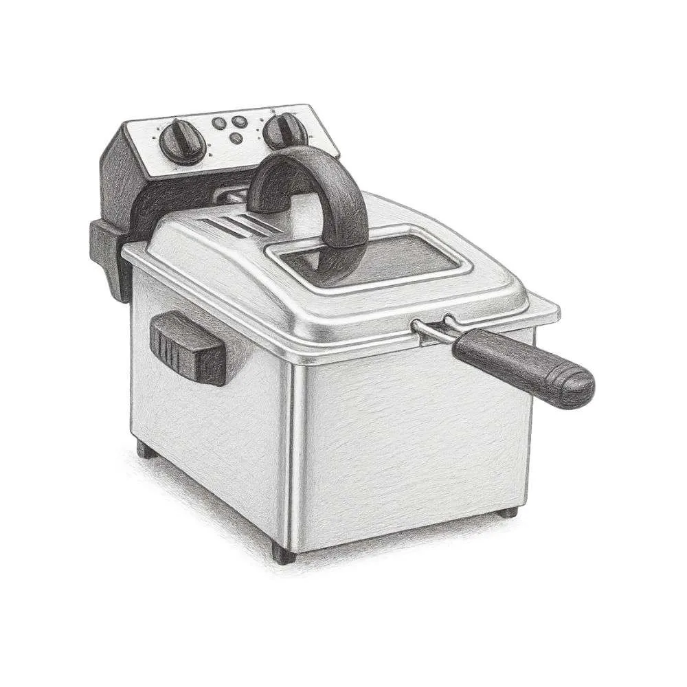 Cuisinart 4 Quart Deep Fryer