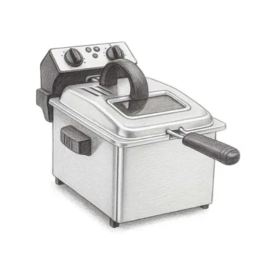 Cuisinart 4 Quart Deep Fryer