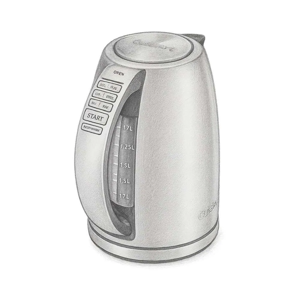 Cuisinart PerfecTemp® Cordless Electric Kettle