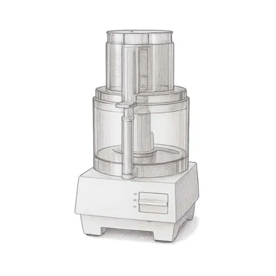 Cuisinart® Pro Classic™ 7 Cup Food Processor