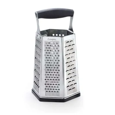 Cuisipro 6 Sided Box Grater