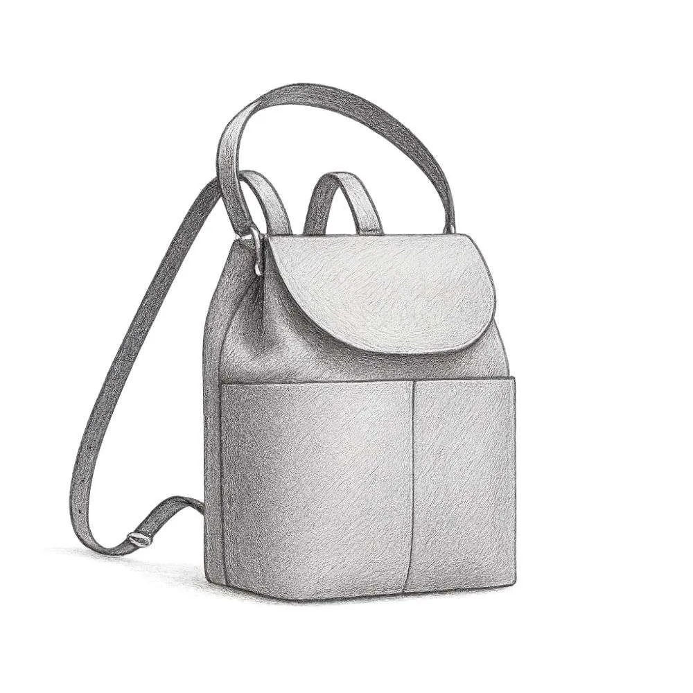 Cuyana Leather Backpack