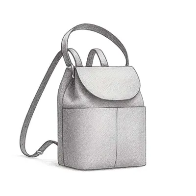 Cuyana Leather Backpack