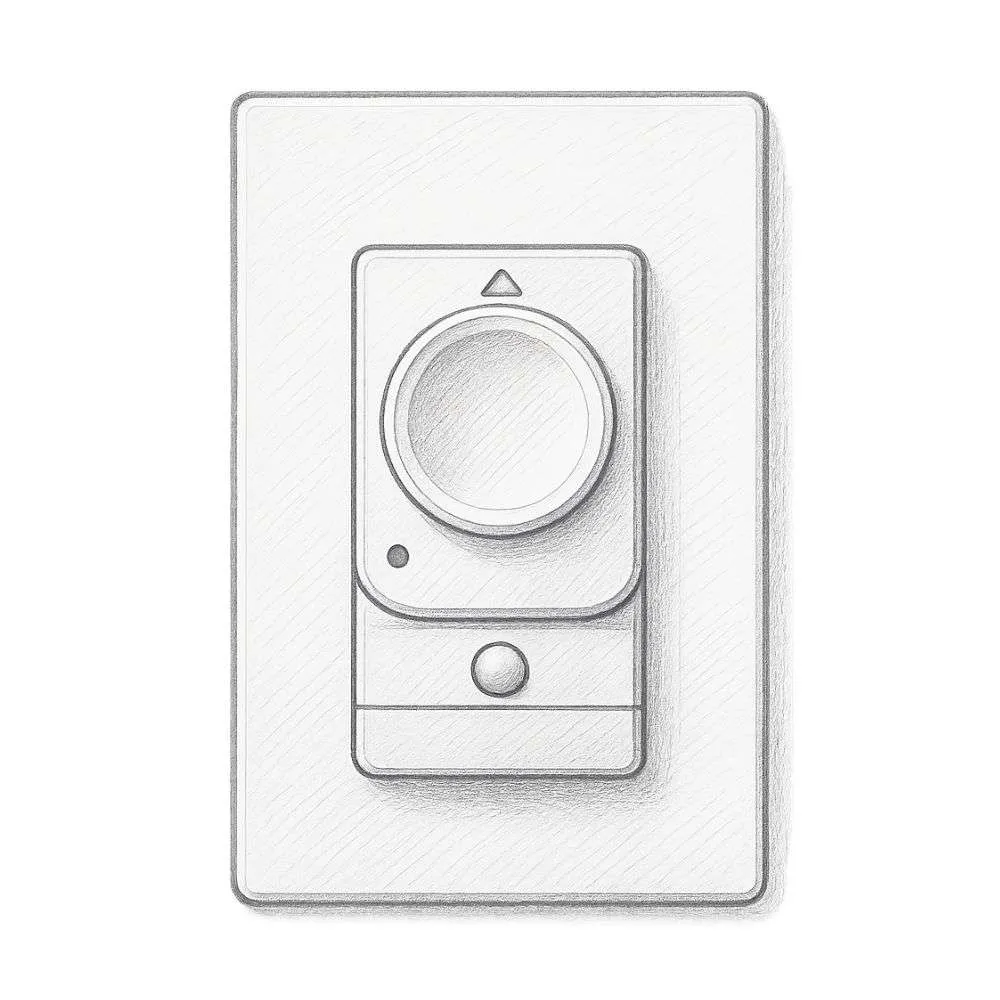 Cync Smart Light Dimmer Switch and Motion Sensor