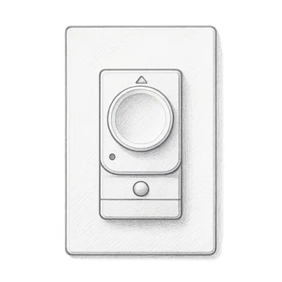Cync Smart Light Dimmer Switch and Motion Sensor