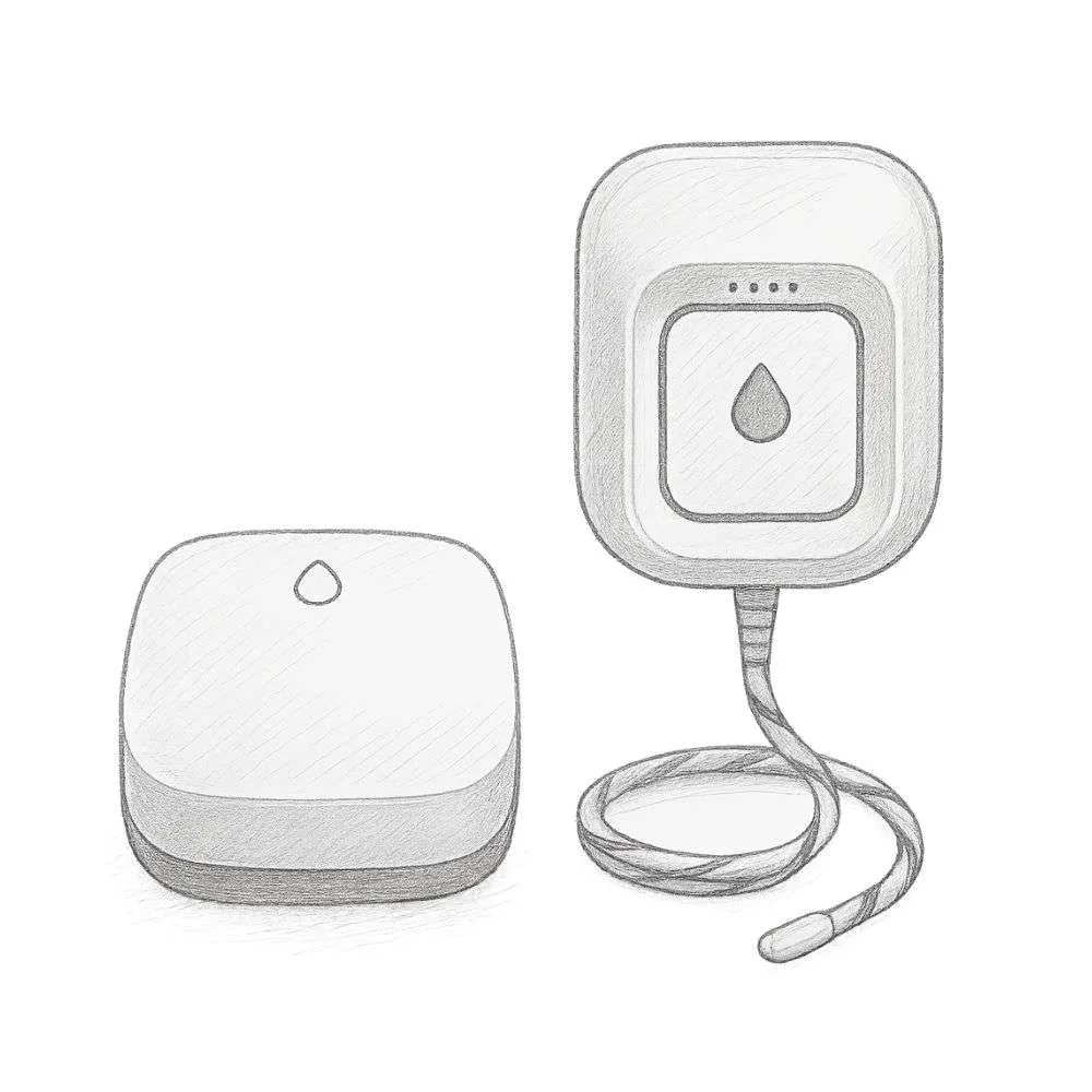 D-Link Whole Home Smart Wi-Fi Water Leak Sensor Kit