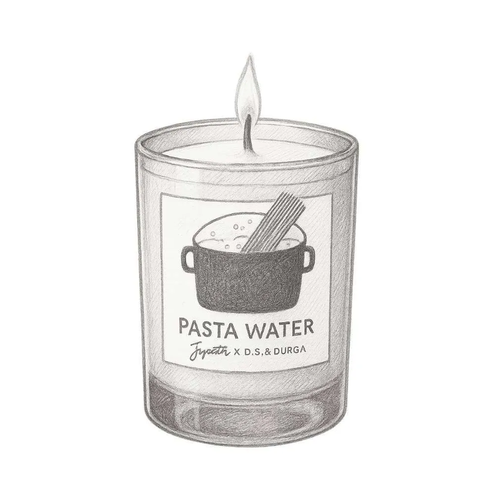 D.S. & DURGA Pasta Water Candle