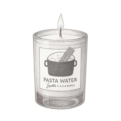 D.S. & DURGA Pasta Water Candle