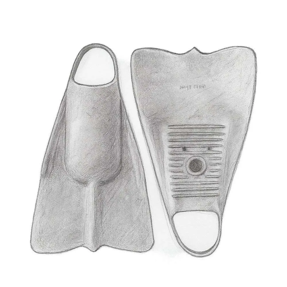 DaFiN Pro Classic Bodyboarding Fins