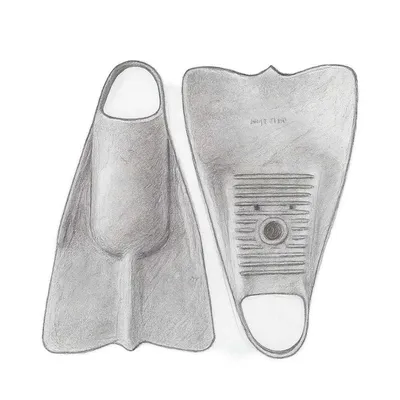 DaFiN Pro Classic Bodyboarding Fins