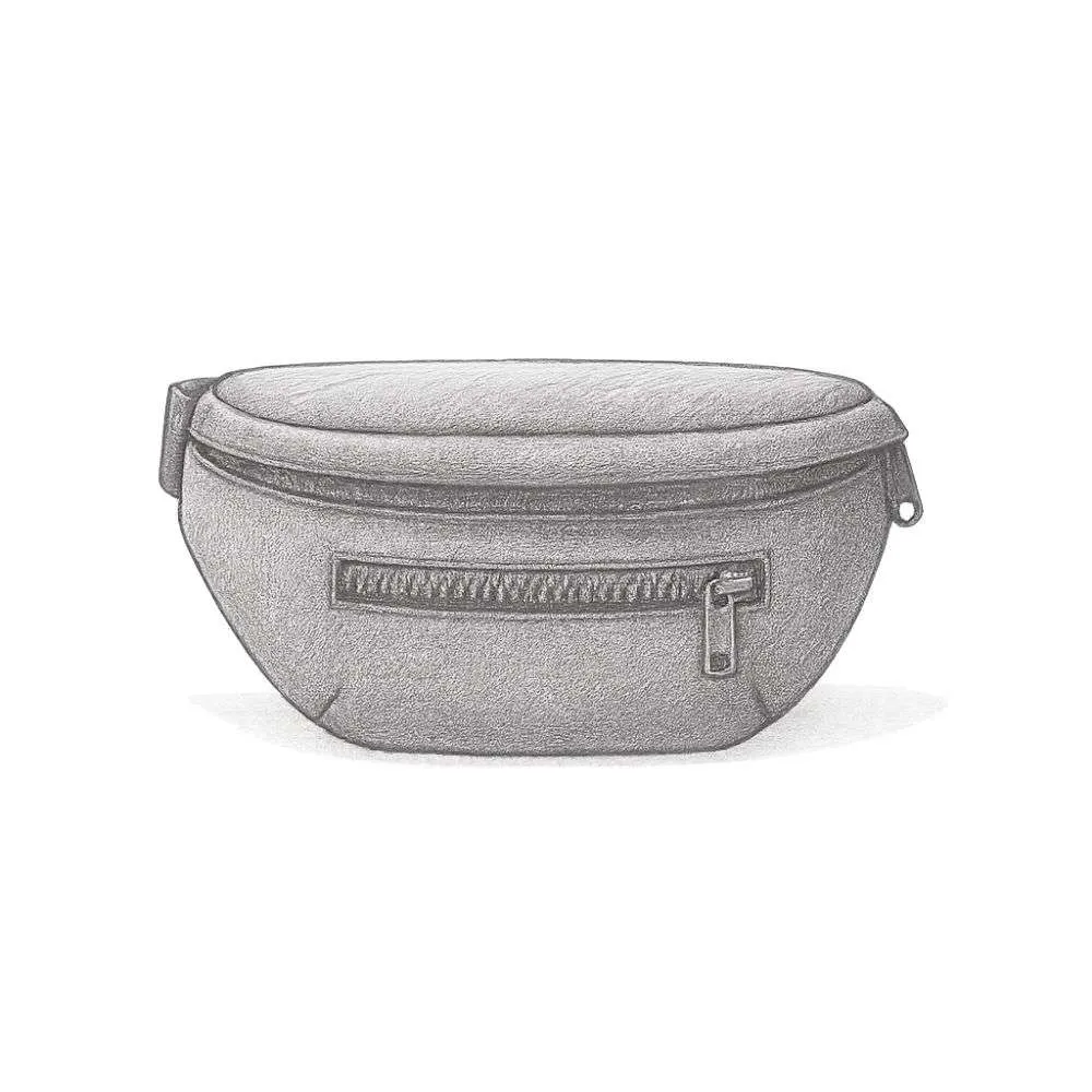 Dagne Dover Ace Neoprene Fanny Pack