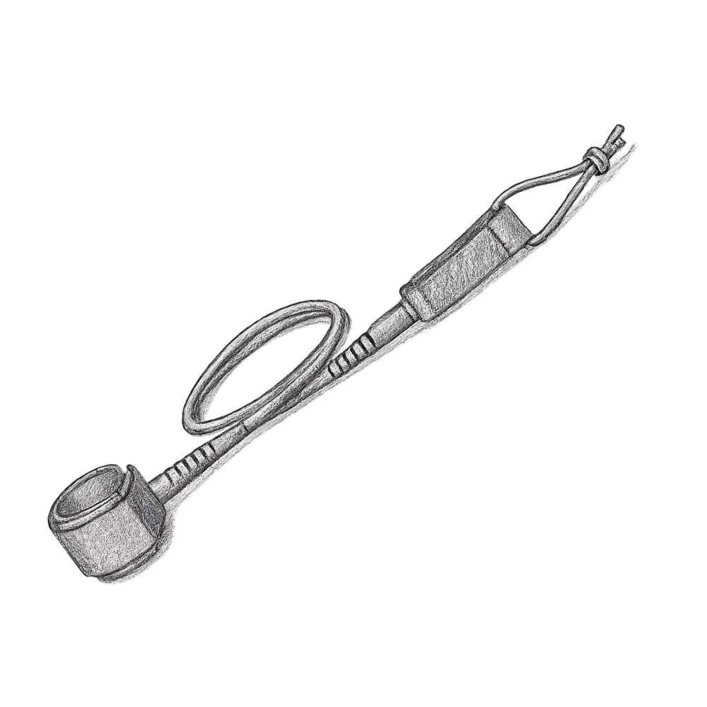 Dakine Kainui Plus 6' X 1/4" Surf Leash