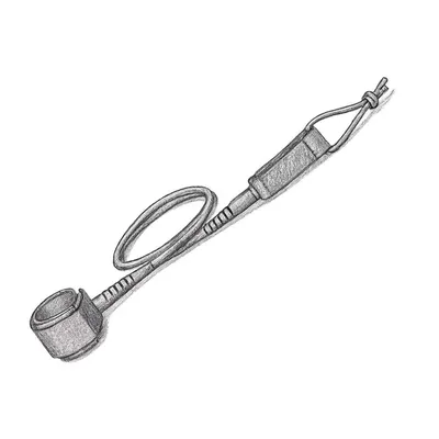 Dakine Kainui Plus 6' X 1/4" Surf Leash