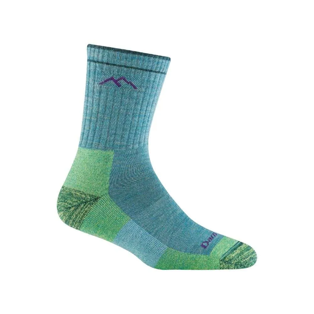 Darn Tough Women's Hiker Micro Crew Midweight Hiking Socks