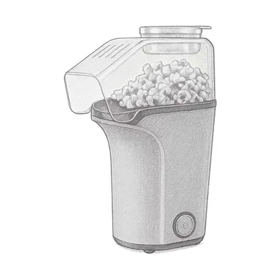 Dash Fresh Pop Popcorn Maker
