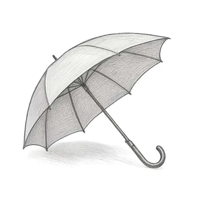 DAVEK Elite Classic Cane Umbrella