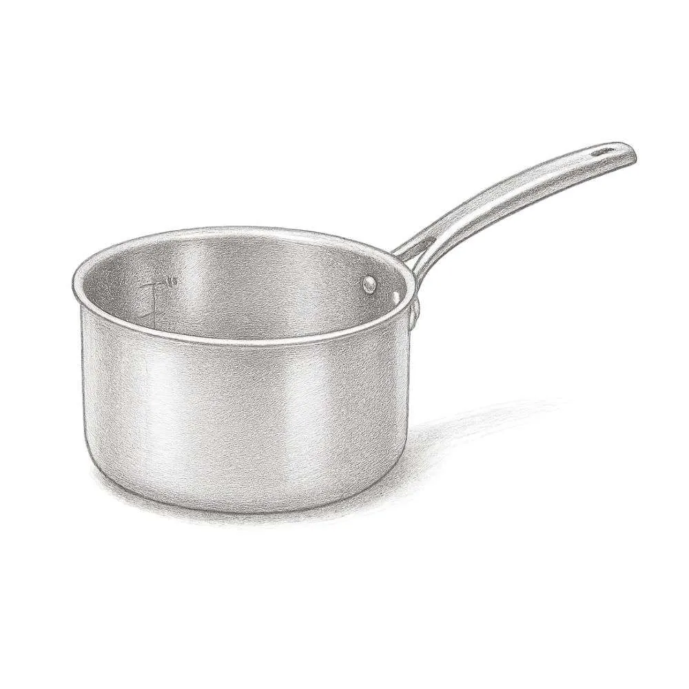 de Buyer ALCHIMY 3-Ply Saucepan