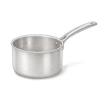 de Buyer ALCHIMY 3-Ply Saucepan