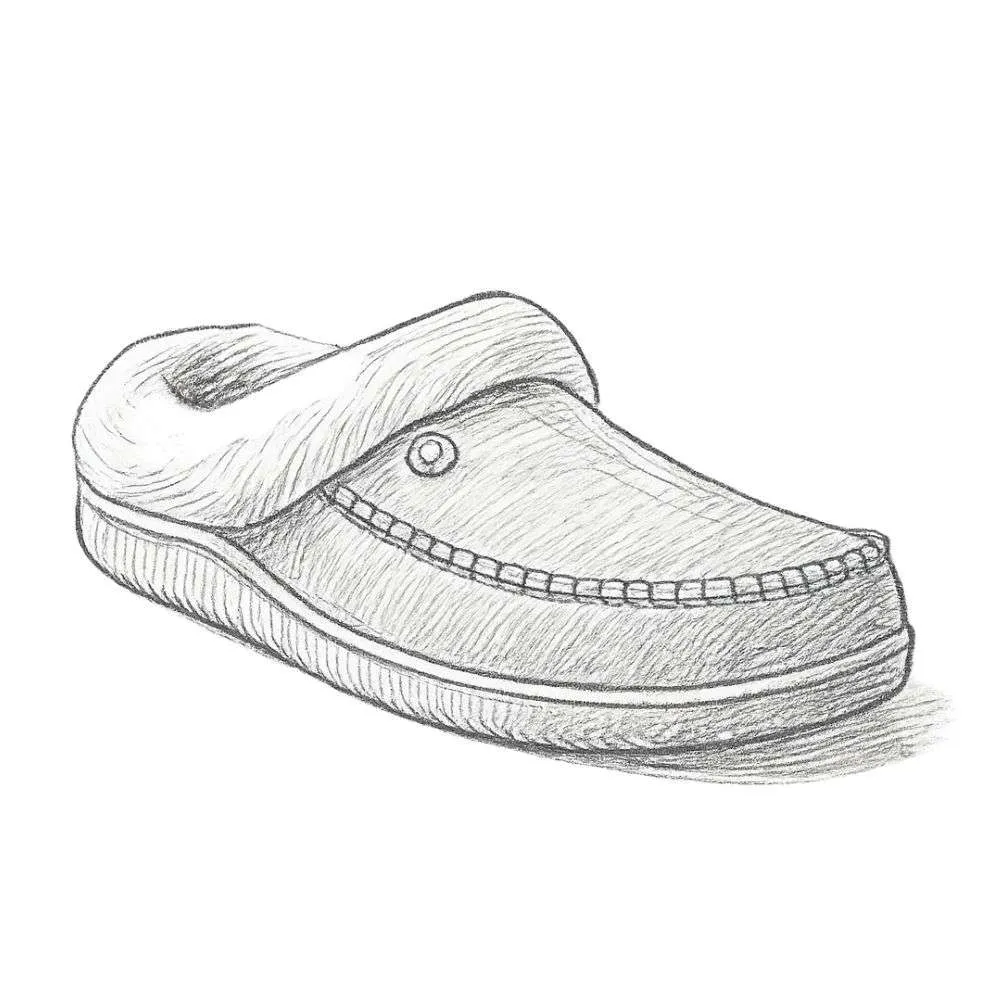 Dearfoams Men's Baro Clogs