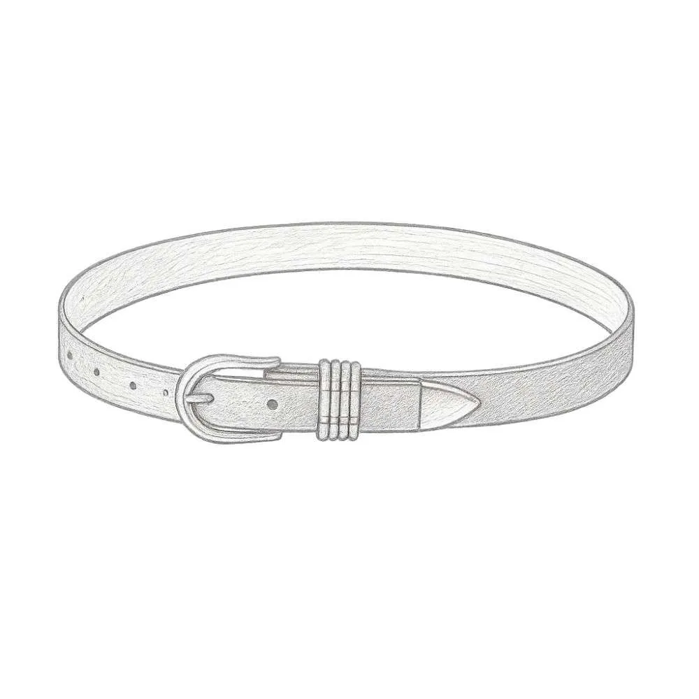 Déhanche Hollyhock The Polished Belt