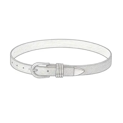 Déhanche Hollyhock The Polished Belt