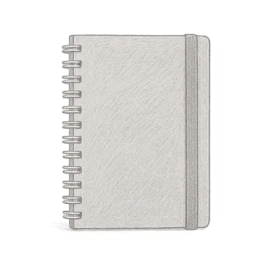 Delfonics Rollbahn Spiral Pocket Memo Notebook
