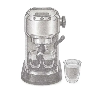 De'Longhi Dedica Maestro Plus