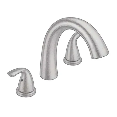 Delta Faucet Classic Two-Handle Widespread Roman Tub Faucet