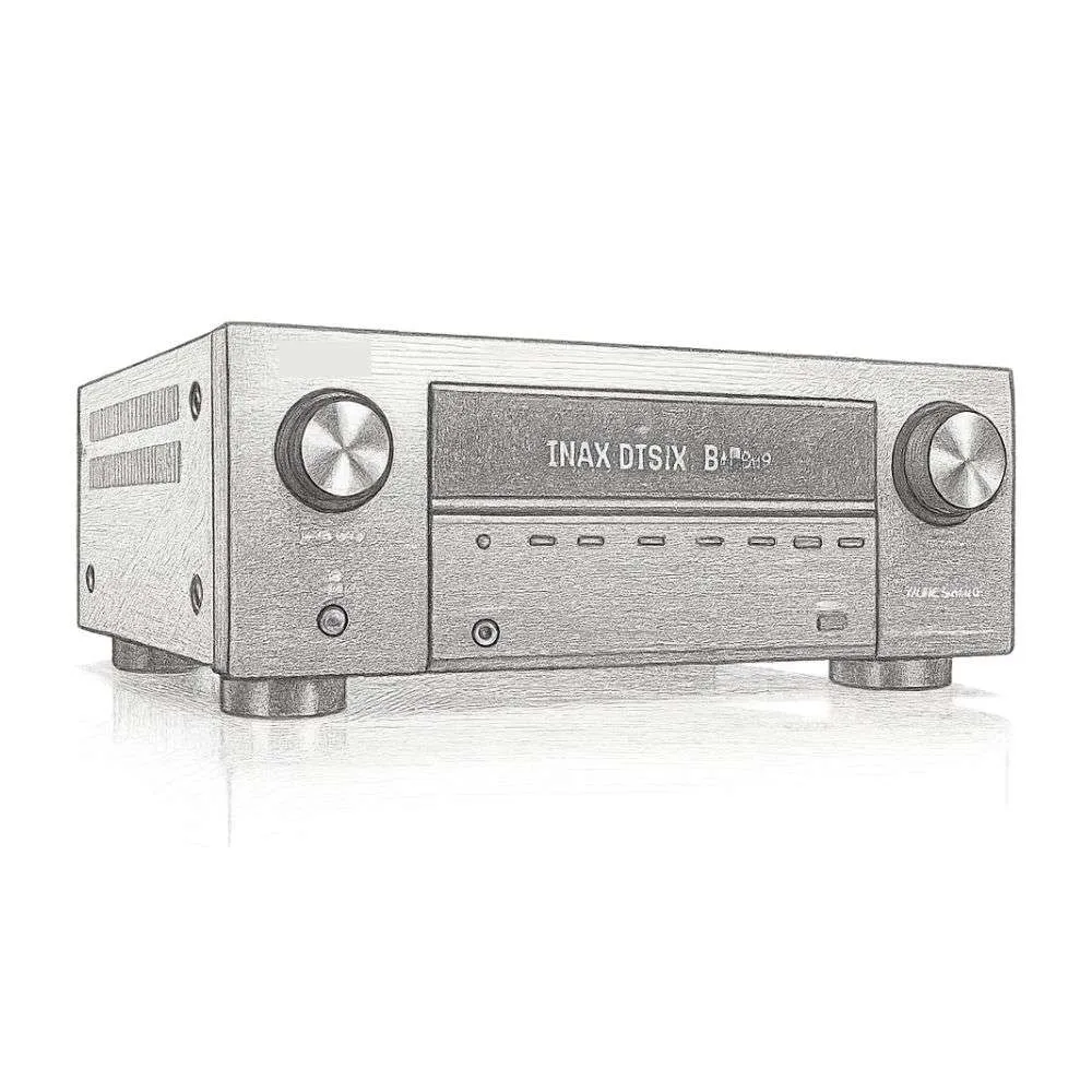 Denon AVR-X3800H 9.4 Channels AV Receiver