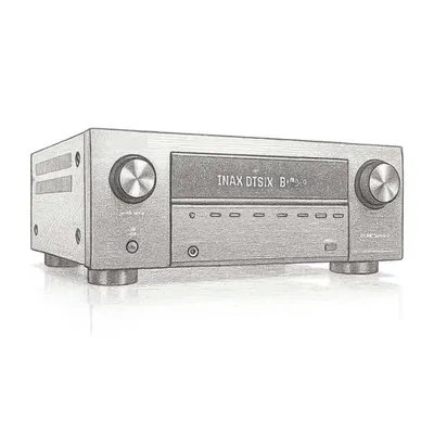 Denon AVR-X3800H 9.4 Channels AV Receiver