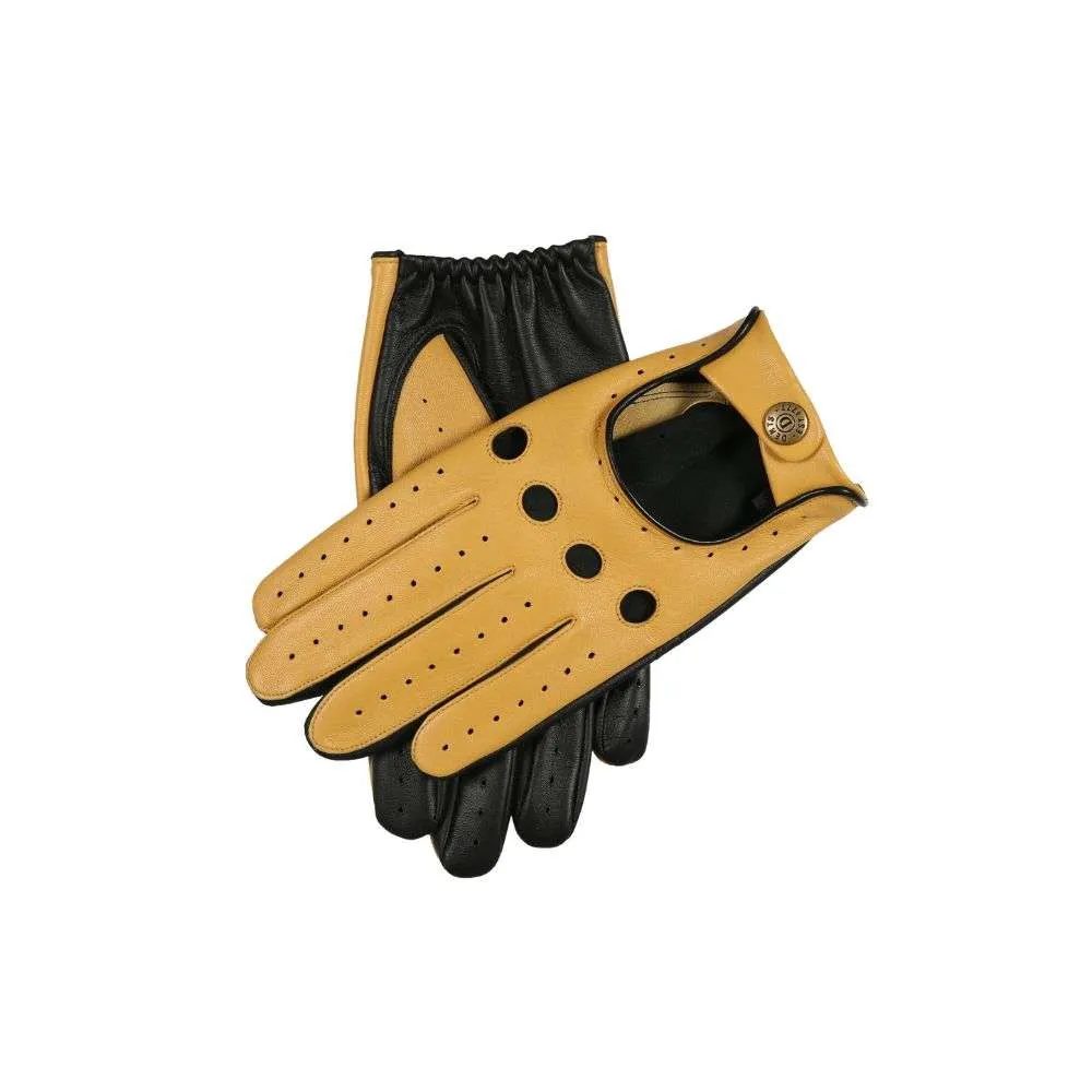 Dents Silverstone Men's Touchscreen Leather Driving Gloves
