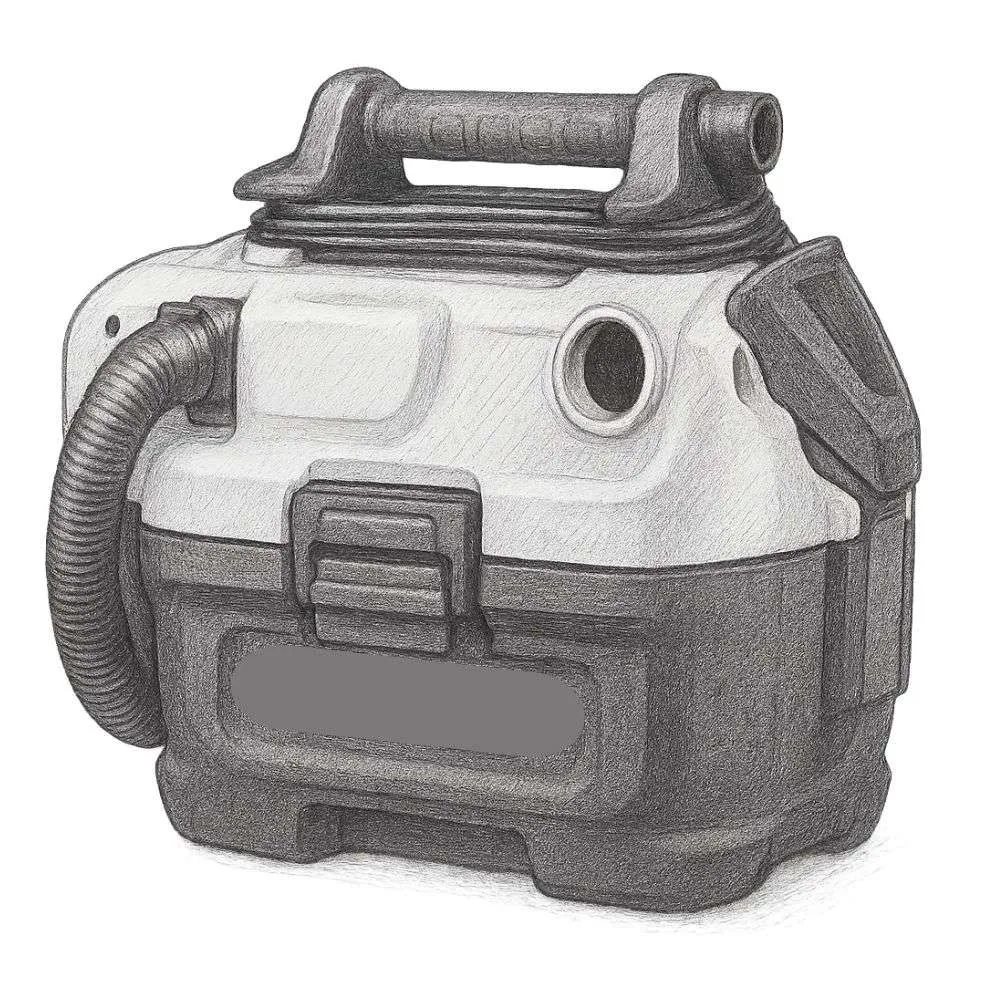 DEWALT 20V MAX Wet Dry Vacuum Cordless and Corded Versatile Power Source (2 gal)