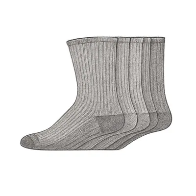 Dickies Moisture Control Men's Crew Socks (Pack of 6)