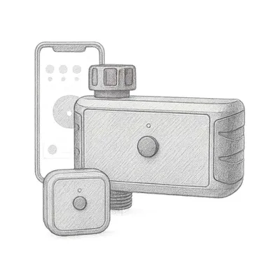 Diivoo Smart Sprinkler Irrigation Timer with Hub