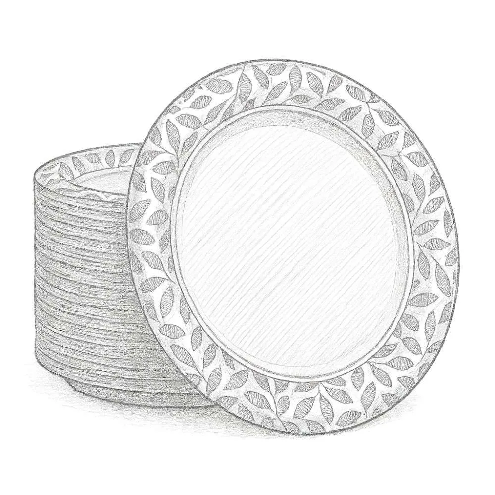 Dixie Ultra Large Paper Plates (172 Count)