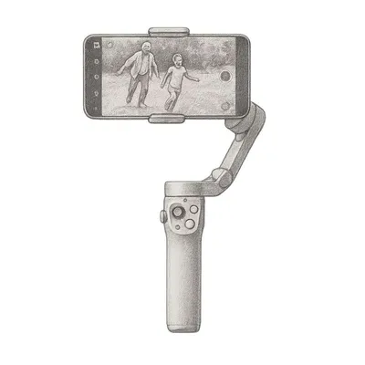 DJI Osmo Mobile 6 Platinum Gray