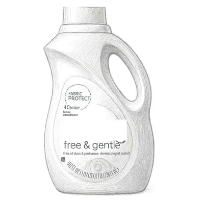 Downy Ultra Liquid Fabric Conditioner (34 oz)