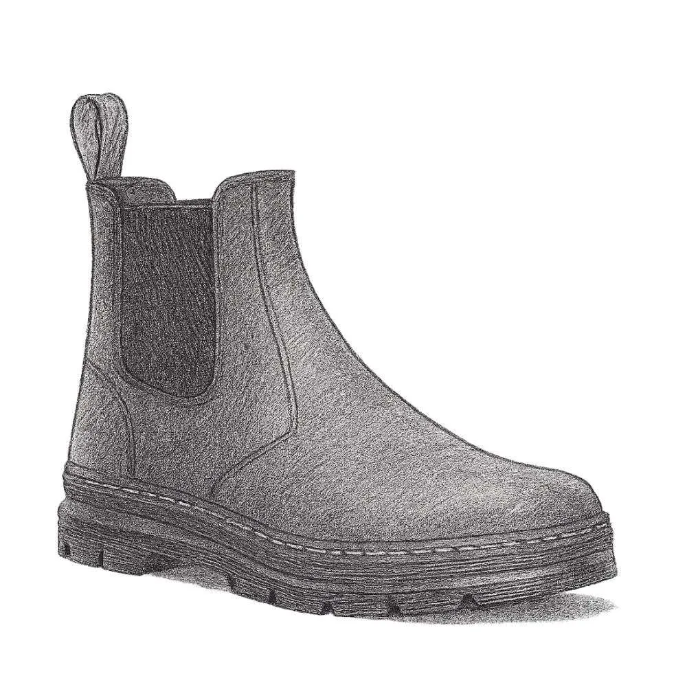 Dr. Martens Embury Leather Casual Chelsea Boots