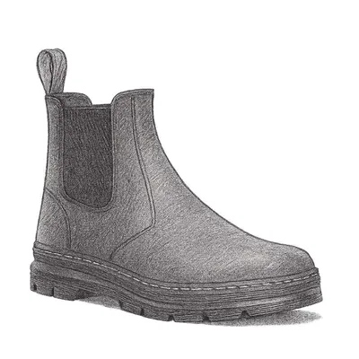 Dr. Martens Embury Leather Casual Chelsea Boots