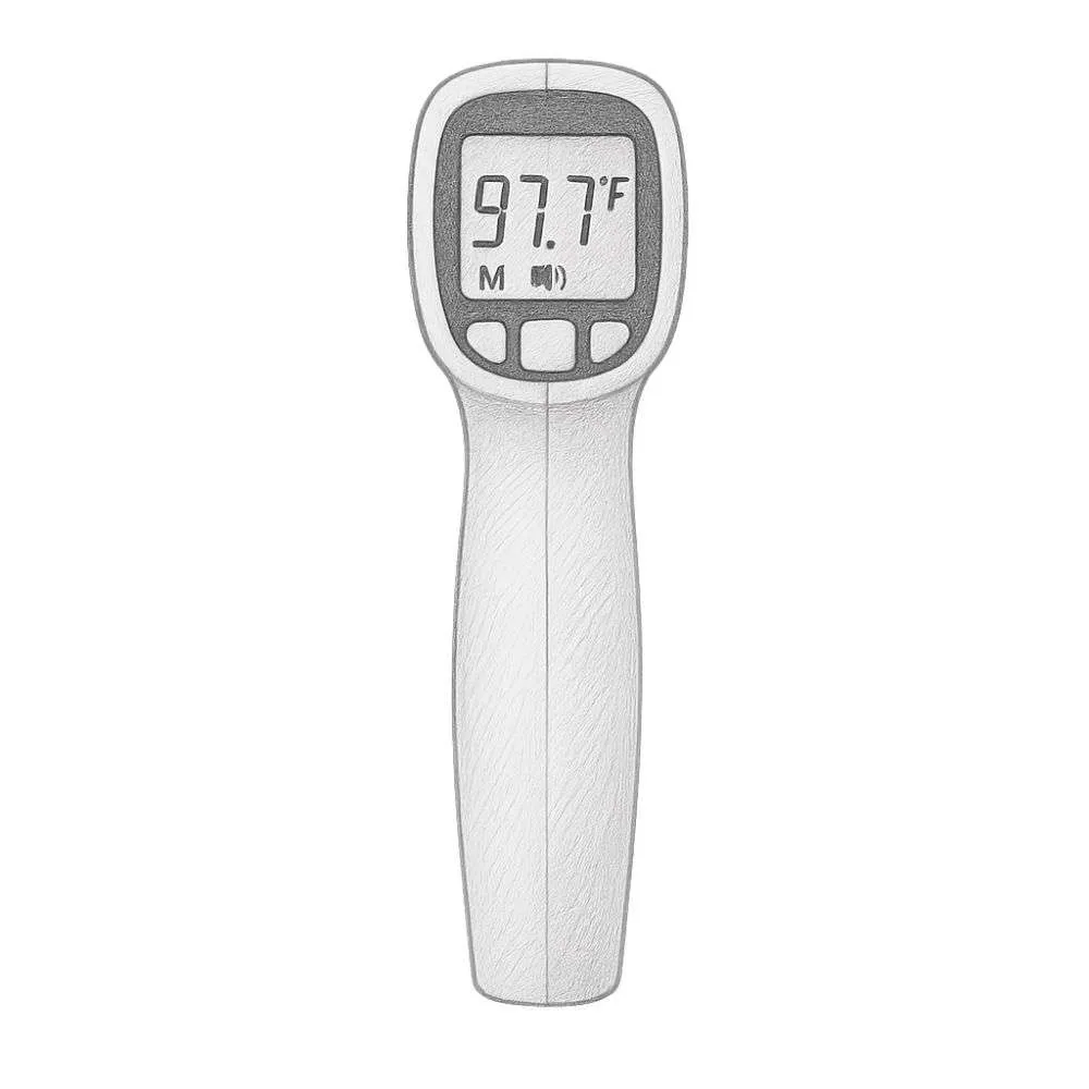 Dreambaby Non-Contact Rapid Response Infrared Forehead Thermometer