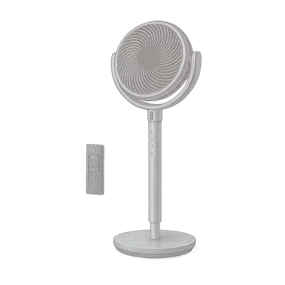 Dreo Smart Air Circulator TurboPoly™ Fan 704S