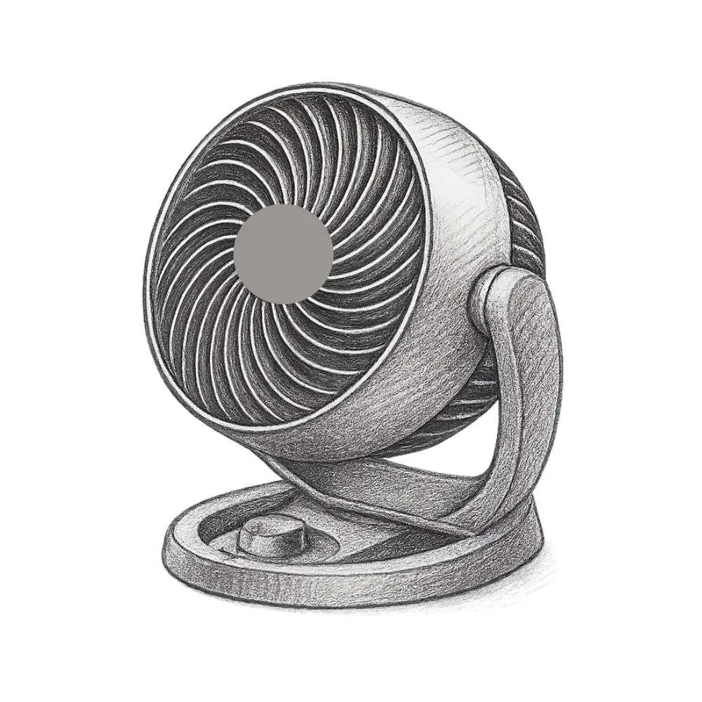 Dreo TurboPoly™ Table Fan 312