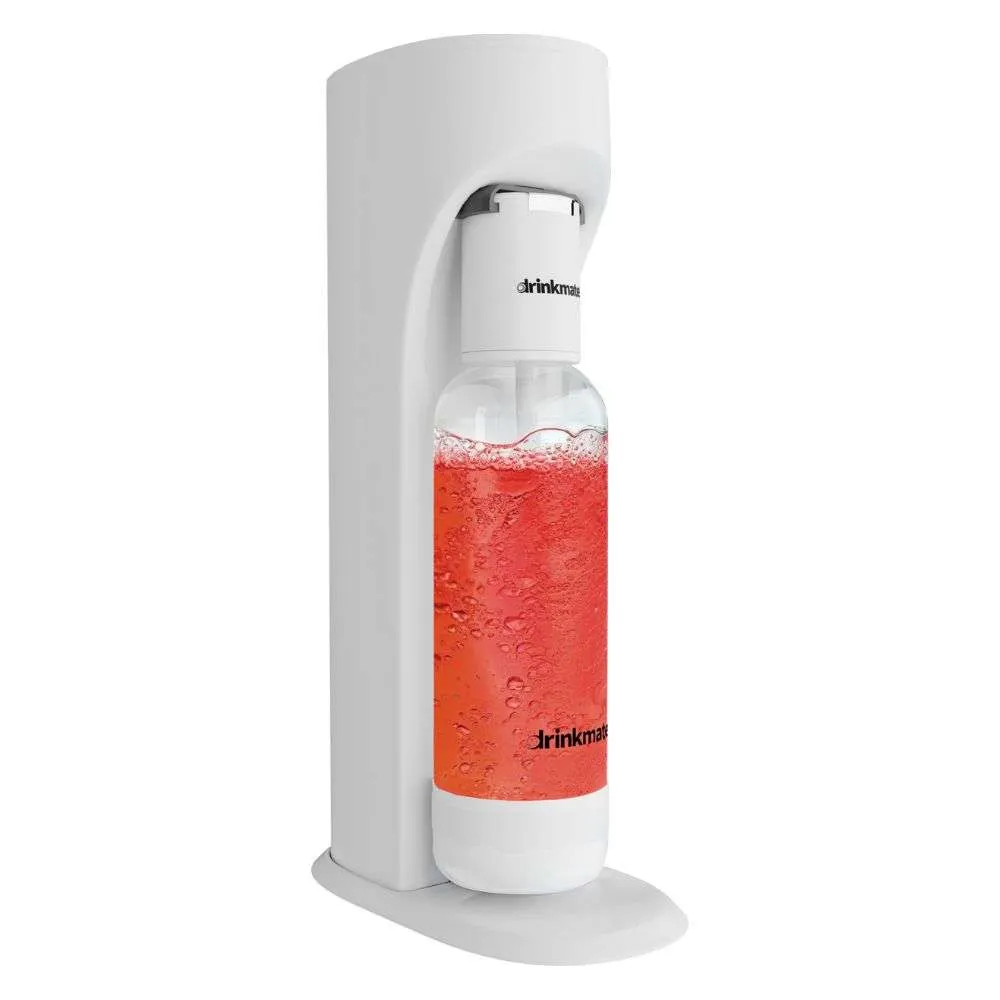 Drinkmate OmniFizz Sparkling Water and Soda Maker