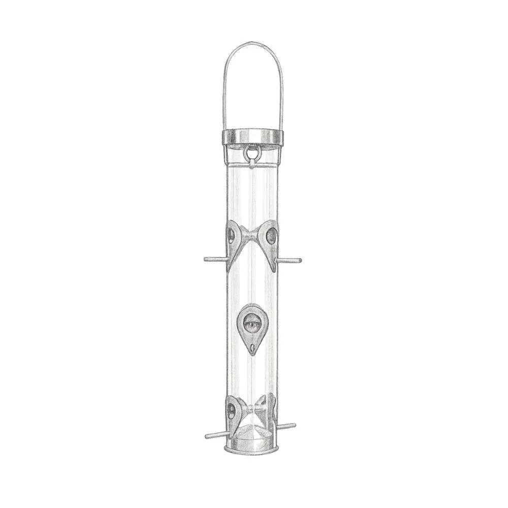 Droll Yankees® Ring Pull Tube Bird Feeder