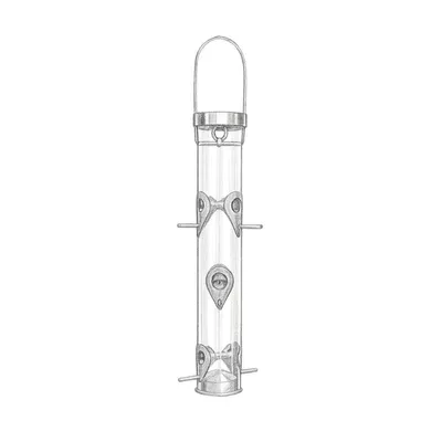 Droll Yankees® Ring Pull Tube Bird Feeder