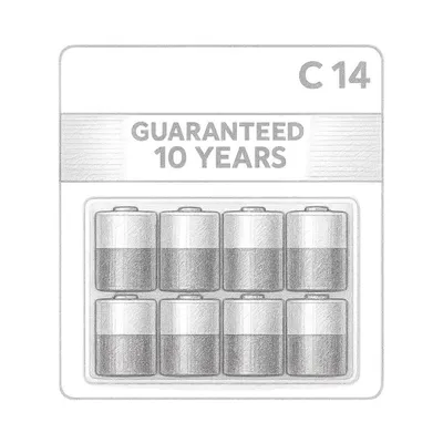 Duracell C Alkaline Batteries (Pack of 14)